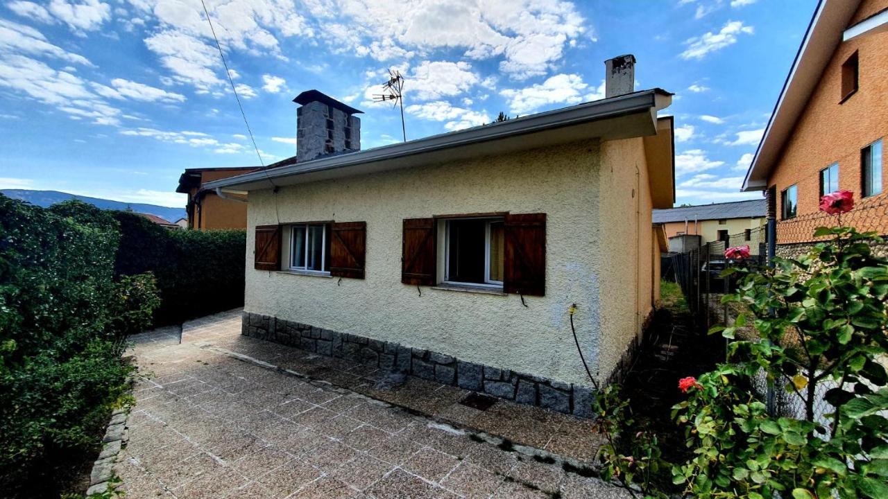 El Chalet Rascafría Buitenkant foto