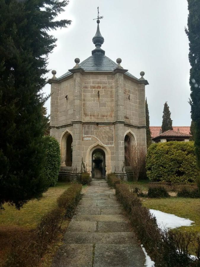 El Chalet Rascafría Buitenkant foto
